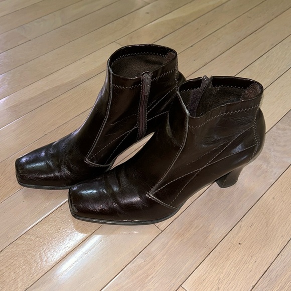 Franco Sarto sz6.5 Ankle Boots - Picture 2 of 9